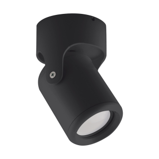 Oprawa ścienno-sufitowa DOMEN GU10 BLACK  03540/IDE