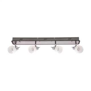 Oprawa ścienno-sufitowa EPOS G9 4L  02835/IDE
