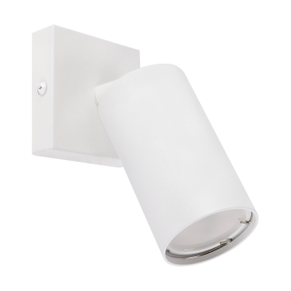 Oprawa ścienno-sufitowa MANAM GU10 1D WHITE  03759/IDE