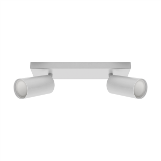 Oprawa ścienno-sufitowa MANAM GU10 2L WHITE  03760/IDE