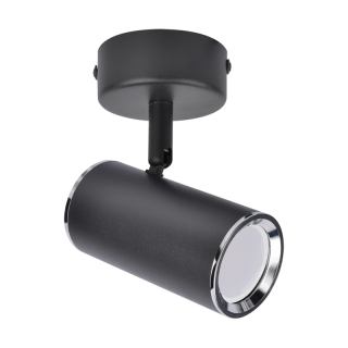Oprawa ścienno-sufitowa MEGAN SPT GU10 BLACK  03656/IDE
