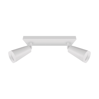 Oprawa ścienno-sufitowa SANA GU10 2L WHITE  04143/IDE