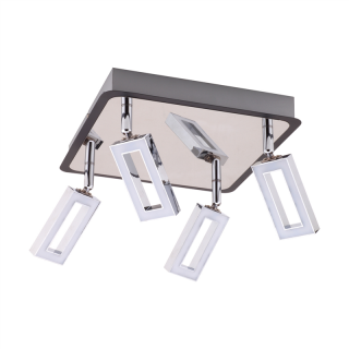 Oprawa ścienno-sufitowa SMD LED KENT LED 4D WW  02772/IDE