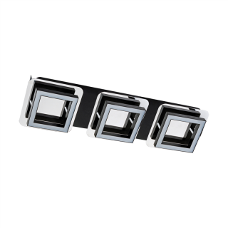 Oprawa ścienno-sufitowa SMD LED LIPSK LED 3L NW (likya)  03136/IDE