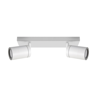 Oprawa ścienno-sufitowa TENOR GU10 2L WHITE  04070/IDE