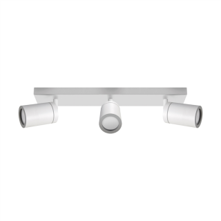 Oprawa ścienno-sufitowa TENOR GU10 3L WHITE  04072/IDE