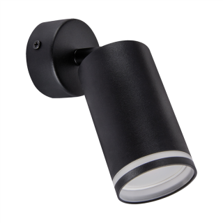 Oprawa ścienno-sufitowa ZULA SPT GU10 BLACK  03996/IDE