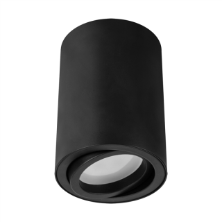 Oprawa sufitowa BEMOL DWL GU10 BLACK  03533/IDE