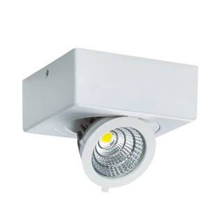 Oprawa sufitowa COB LED IGOR LED D 6W WHITE NW  03127/IDE