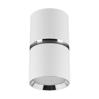 Oprawa sufitowa DIOR DWL GU10 WHITE/CHROME  04253/IDE