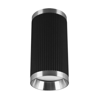 Oprawa sufitowa FRIDA DWL GU10 BLACK/CHROME  04193/IDE