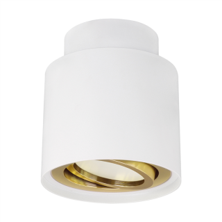Oprawa sufitowa HARIET C GU10 WHITE/GOLDEN  04591/IDE