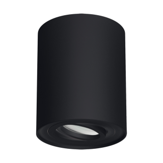 Oprawa sufitowa HARY C GU10 BLACK  03713/IDE