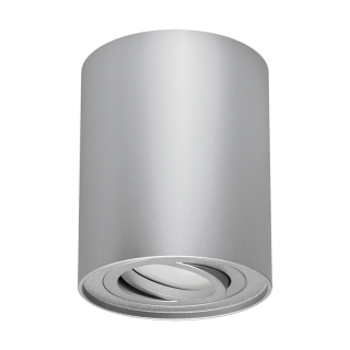 Oprawa sufitowa HARY C GU10 SILVER  03712/IDE