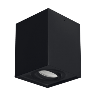 Oprawa sufitowa HARY D GU10 BLACK  03716/IDE