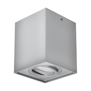 Oprawa sufitowa HARY D GU10 SILVER  03715/IDE