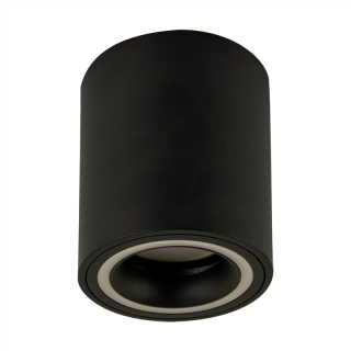 Oprawa sufitowa INDI C GU10 BLACK  04046/IDE