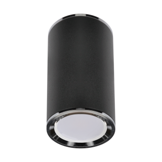 Oprawa sufitowa MEGAN DWL GU10 BLACK  03658/IDE