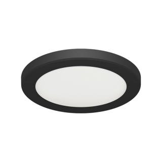 Oprawa sufitowa SMD LED OLGA LED C 12W BLACK CCT  04406/IDE