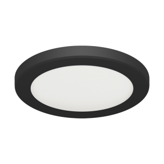 Oprawa sufitowa SMD LED OLGA LED C 18W BLACK CCT  04407/IDE