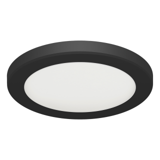 Oprawa sufitowa SMD LED OLGA LED C 24W BLACK CCT  04408/IDE