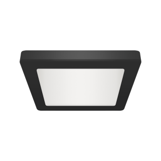 Oprawa sufitowa SMD LED OLGA LED D 12W BLACK CCT  04409/IDE