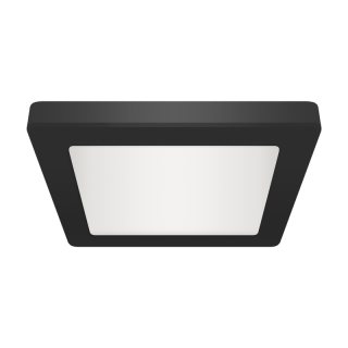 Oprawa sufitowa SMD LED OLGA LED D 18W BLACK CCT  04410/IDE
