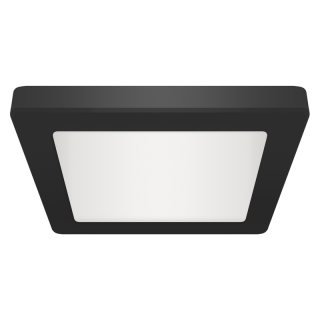 Oprawa sufitowa SMD LED OLGA LED D 24W BLACK CCT  04411/IDE