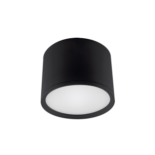 Oprawa sufitowa SMD LED ROLEN LED 7W BLACK NW  03780/IDE