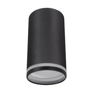 Oprawa sufitowa ZULA DWL GU10 BLACK  03990/IDE
