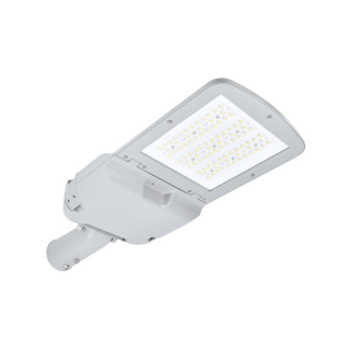Oprawa Uliczna Led Avenue 100w 6000k 18500lm Ip66 Jasnoszara I Kl. Ochr.  C82-AVN-100B0-76S1-9006-T2M/BMK