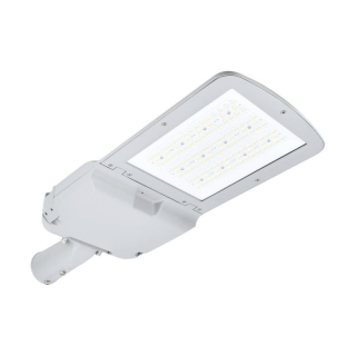 Oprawa Uliczna Led Avenue 150w 6000k 27750lm Ip66 Jasnoszara I Kl. Ochr.  C82-AVN-150B0-76S1-9006-T2M/BMK