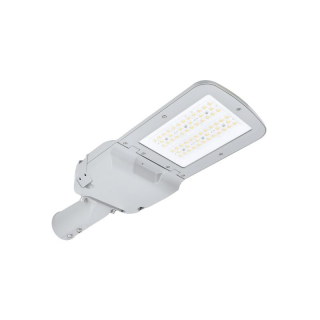 Oprawa Uliczna Led Avenue 80w 2700k 14800lm Ip66 Jasnoszara I Kl. Ochr.  C82-AVN-080B0-73S1-9006-T2M/BMK