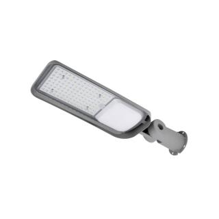 Oprawa uliczna LED JAZMIN 100W 4000K 13500LM IP65 jasnoszara; C82-JAZ-100LG-4K, BEMKO  C82-JAZ-100LG-4K/BMK