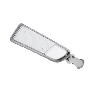 Oprawa Uliczna Led Jazmin 150w 4000k 20250lm Ip65 Jasnoszara Cz. Zmierzchu  C82-JAZ-150LG-4K-DS/BMK