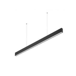 Oprawa zwieszana LIVIA, LED, 40W, 3600lm, AC220-240V, IP20, AL/PC, 120 cm, czarny; LD-LIV40WNB-00, GTV  LD-LIV40WNB-00/GTV