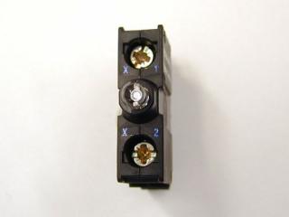Oprawka z LED czerwona 12-304V AC/DC, mocowanie tył, M22-LEDC-R; 216561, EATON ELECTRIC  216561/EAT