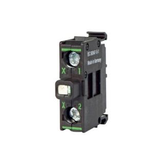 Oprawka z LED czerwona 85-264VAC, mocowanie dolne, M22-LEDC230-R; 216567, EATON ELECTRIC  216567/EAT