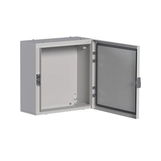 orion+ Obudowa stalowa 400x400x200mm, IP65, drzwi stalowe pełne  FL108A/HAG