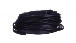 Osłona krawędzi z PCV czarna, opk=25m, OKU 7/3,5; E01PK-01060101300, ERGOM  E01PK-01060101300/ERG