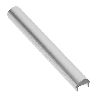 Osłonka soczewka do profilu LED GLAX RADIATOR 2; PA-OSMLGLAXSO-00, GTV  PA-OSMLGLAXSO-00/GTV