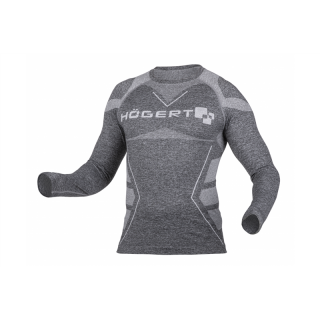 OSTE koszulka termiczna grafitowa 3XL-4XL  HT5K392-3XL-4XL/GTV