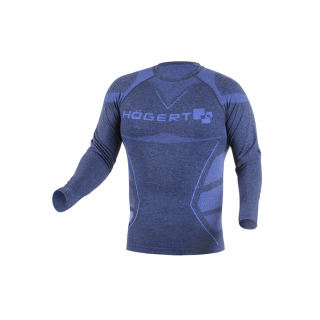 OSTE koszulka termiczna niebieska 3XL-4XL  HT5K390-3XL-4XL/GTV