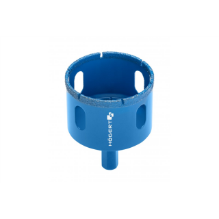 Otwornica diamentowa 73 mm, uchwyt do wiertarki  HT7D373/GTV