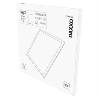 Panel LED DAXXO backlit 60×60 36W neutralna biel  ZB2414/EMO