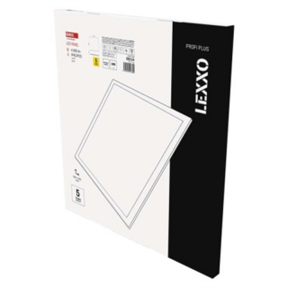 Panel LED LEXXO backlit 60×60 30W IP40/IP20 UGR neutralna biel  ZB2124/EMO