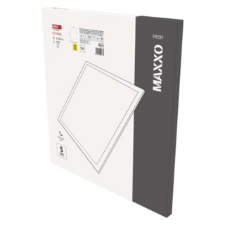 Panel LED MAXXO 60×60 36W IP20 neutralna biel  ZB1214/EMO