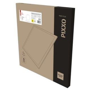 Panel LED PIXXO 60×60 48W IP65 neutralna biel  ZR1532/EMO