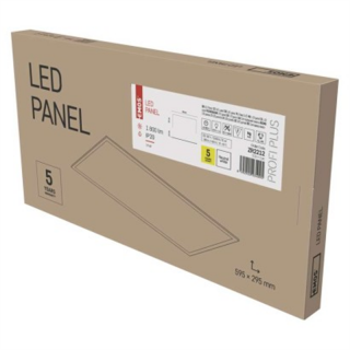 Panel LED PROXO 30×60 19W IP20 neutralna biel  ZR2212/EMO