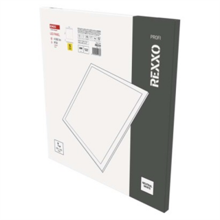 Panel LED REXXO backlit 60×60 36W neutralna biel UGR  ZB2224/EMO